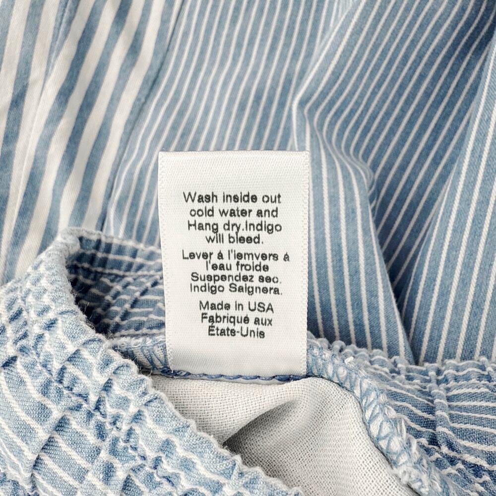 ASKK NY Cancun Pant in Blue Stripe XS - Picture 10 of 13